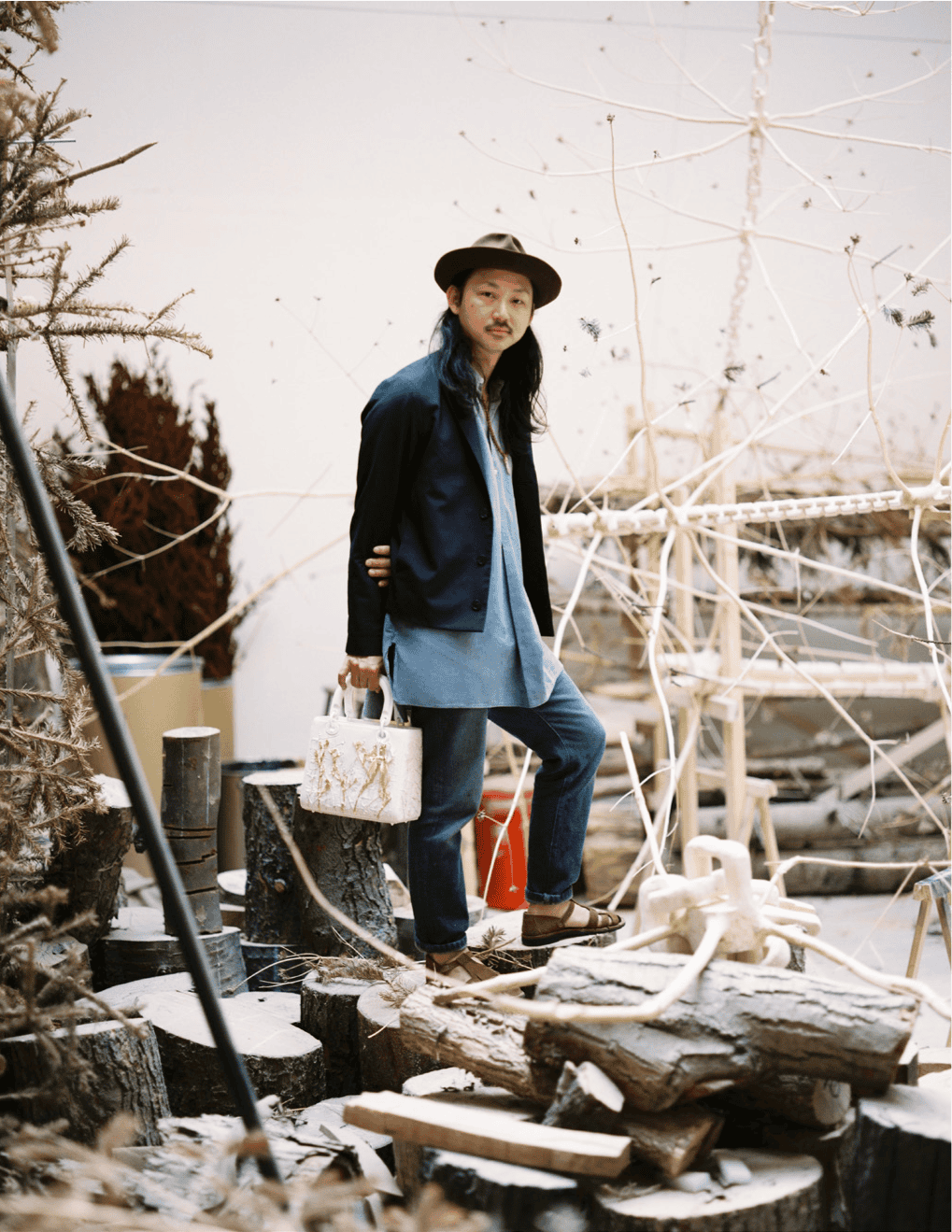 Duy Anh Nhan Duc Talks Us Through His Dior Lady Art Bag - 10